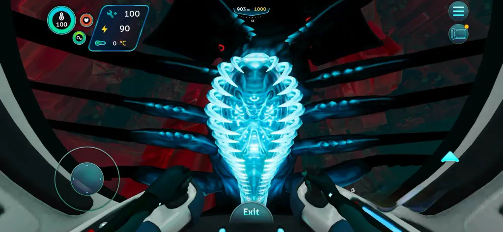 《深海迷航：零度之下》v1.22.55044 Mod菜单版，高画质开放世界外星海洋动作生存冒险游戏