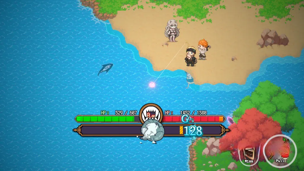 《海洋幻想》v1.0.10，steam特别好评的像素风开放世界动作RPG游戏