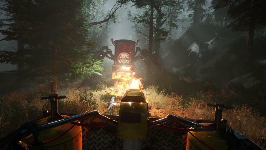 《查尔斯小火车》v1.0-b36，steam特别好评的开放世界第一人称动作生存恐怖游戏