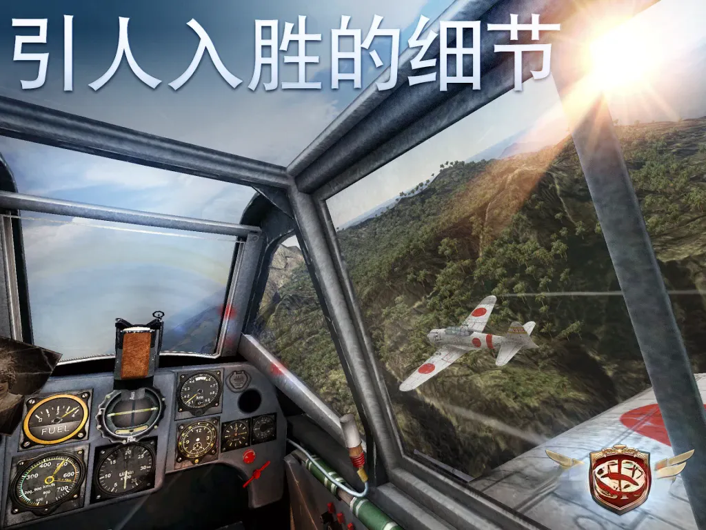 《搏击长空：风暴特工队1+2》，steam特别好评的二战3D空战飞行射击游戏