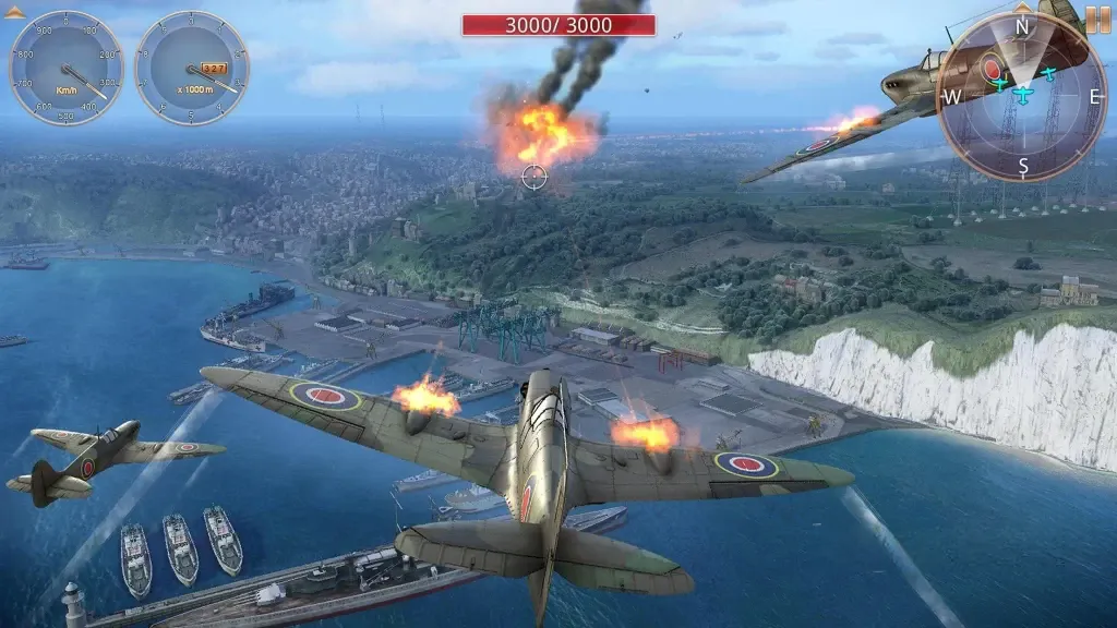《搏击长空：风暴特工队1+2》，steam特别好评的二战3D空战飞行射击游戏