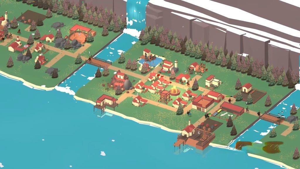 《篝火2：未知的海岸》v190.2.0，无人海岛的生存建造策略游戏
