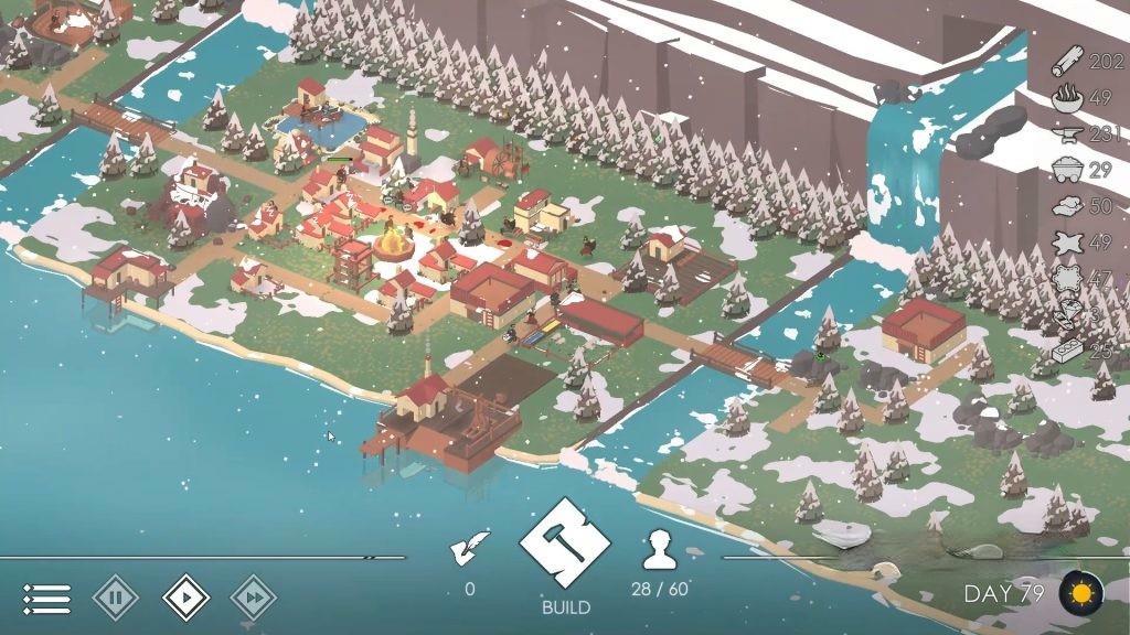 《篝火2：未知的海岸》v190.2.0，无人海岛的生存建造策略游戏