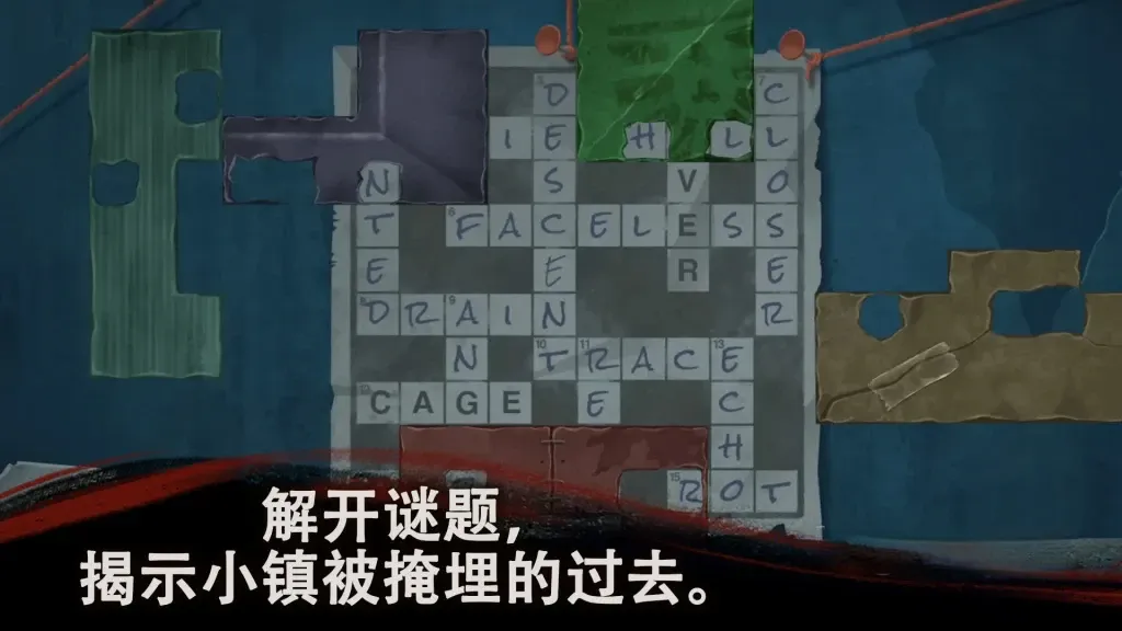 《幽影之线》v1.9，steam特别好评的超自然惊悚解谜游戏