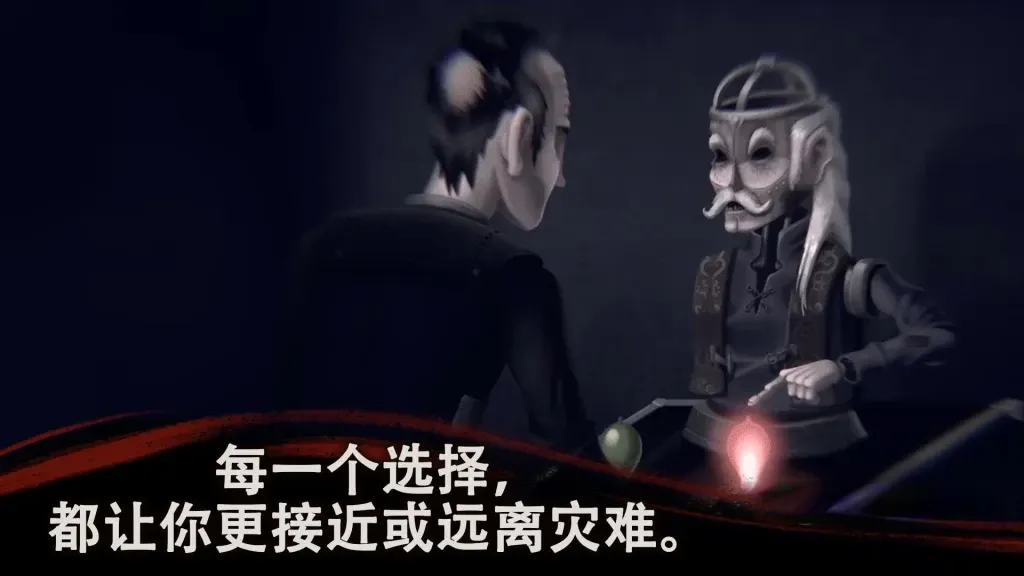 《幽影之线》v1.9，steam特别好评的超自然惊悚解谜游戏