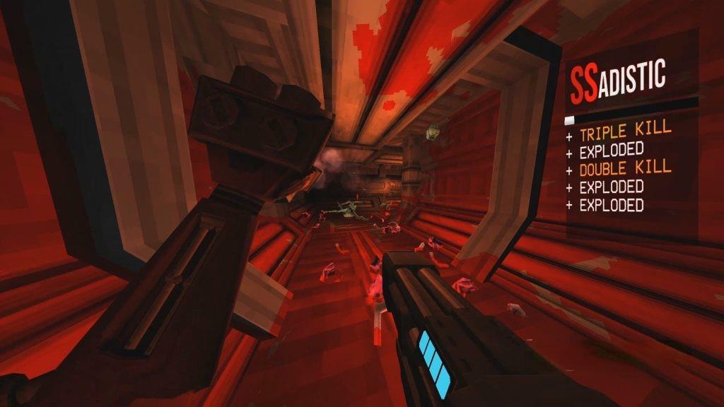 《疯狂连杀ULTRAKILL》v9.0，Steam好评如潮的快节奏超暴力复古FPS第一人称射击游戏