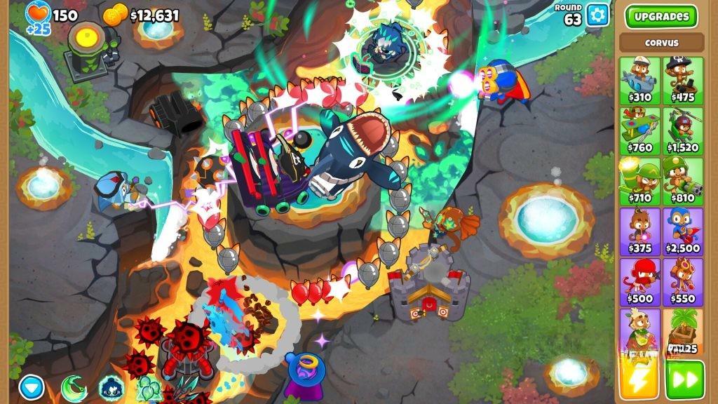 《气球塔防6》v55.1，Steam好评如潮的猴塔策略塔防游戏