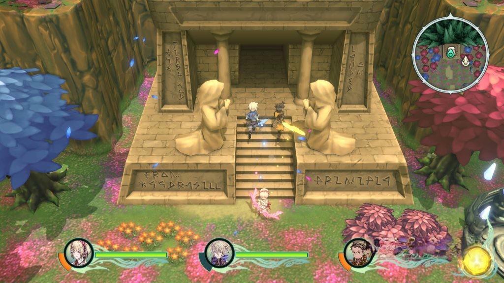 《圣塔神记》v1.0.5，超豪华制作阵容的王道JRPG动作角色扮演游戏