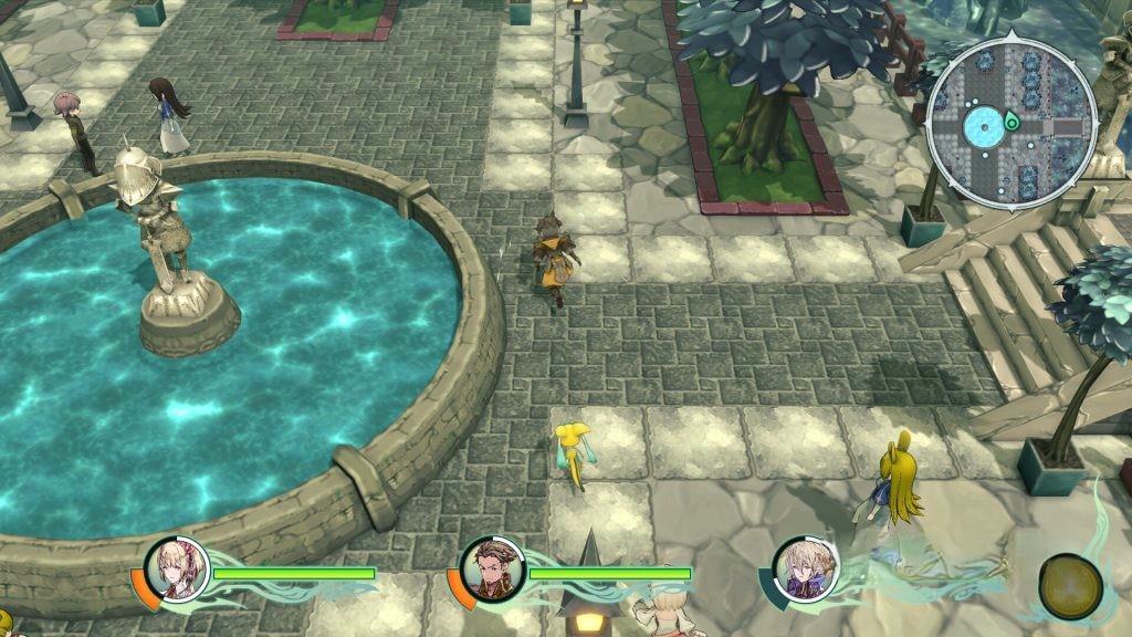 《圣塔神记》v1.0.5，超豪华制作阵容的王道JRPG动作角色扮演游戏