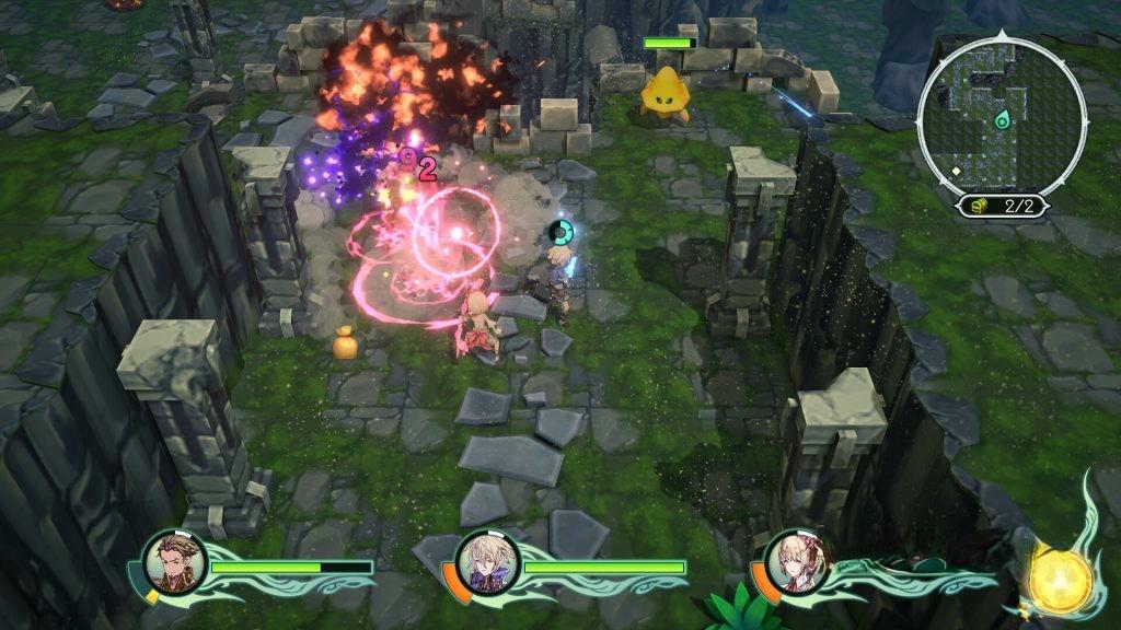 《圣塔神记》v1.0.5，超豪华制作阵容的王道JRPG动作角色扮演游戏