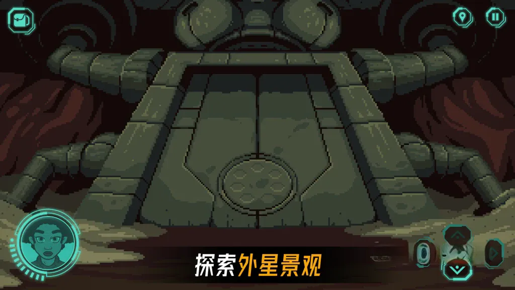 《被遗弃的星球》v1.3.8解锁完整版，steam特别好评的像素风太空科幻点击式解谜冒险游戏