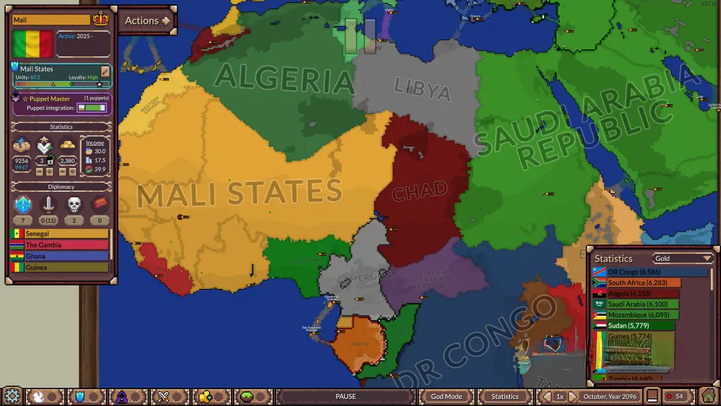 《冲突时代：世界大战》v4.4.0，steam好评如潮的高自由度沙盘战争模拟世界大战略游戏