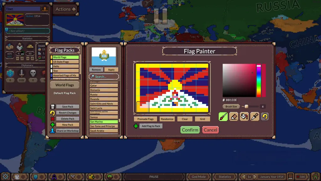 《冲突时代：世界大战》v4.4.0，steam好评如潮的高自由度沙盘战争模拟世界大战略游戏