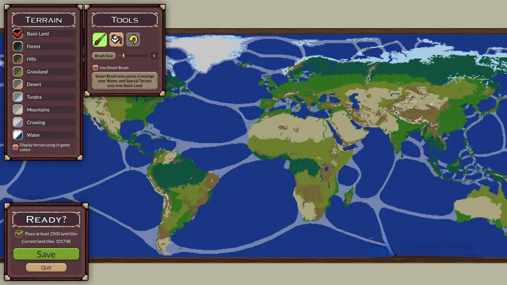 《冲突时代：世界大战》v4.4.0，steam好评如潮的高自由度沙盘战争模拟世界大战略游戏