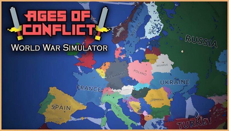 《冲突时代:世界大战》v4.4.0,steam好评如潮的高自由度沙盘战争模拟世界大战略游戏-绿树游戏社区