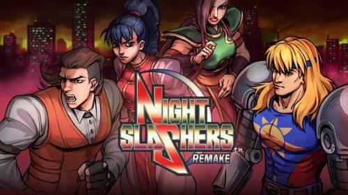 《午夜杀生》高清重制版v1.0.6,经典街机横版过关动作游戏复刻版-绿树游戏社区
