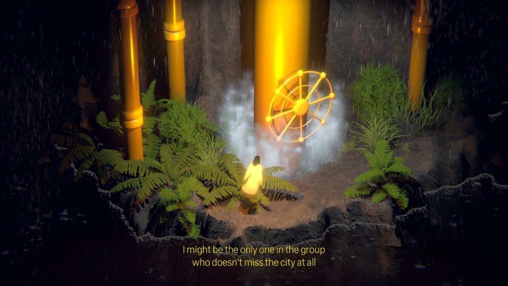 《森林四重奏》v1.0，Steam特别好评的3D叙事解谜游戏