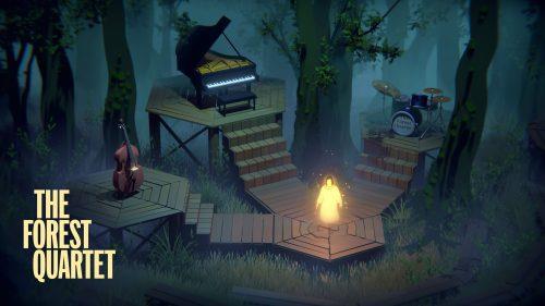 《森林四重奏》v1.0,Steam特别好评的3D叙事解谜游戏-绿树游戏社区