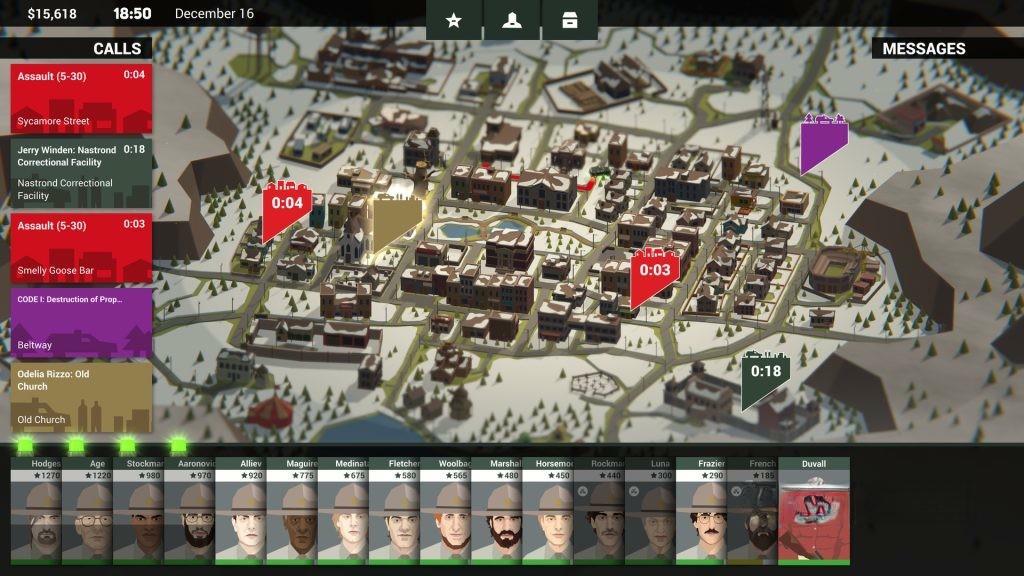 《这是警察2》v1.0.27，Steam特别好评的高品质剧情策略回合制战棋游戏