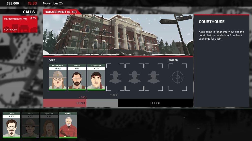 《这是警察2》v1.0.27，Steam特别好评的高品质剧情策略回合制战棋游戏