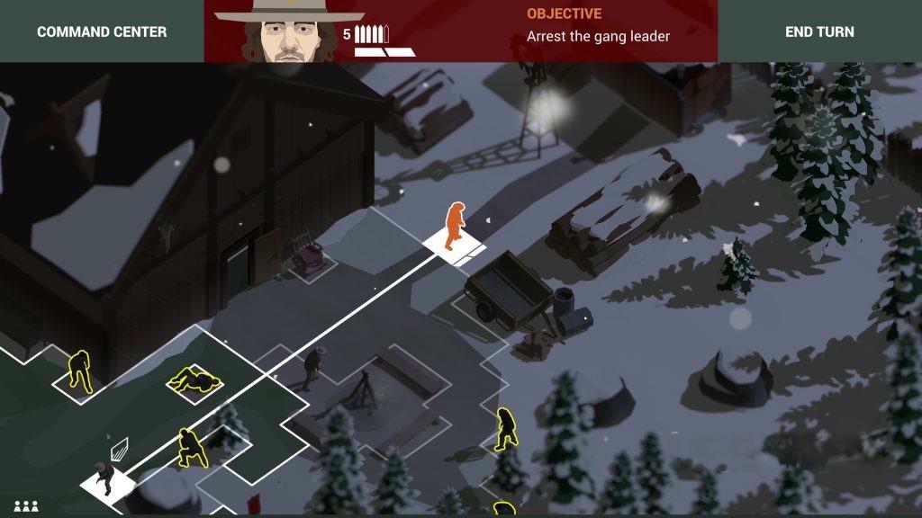 《这是警察2》v1.0.27，Steam特别好评的高品质剧情策略回合制战棋游戏