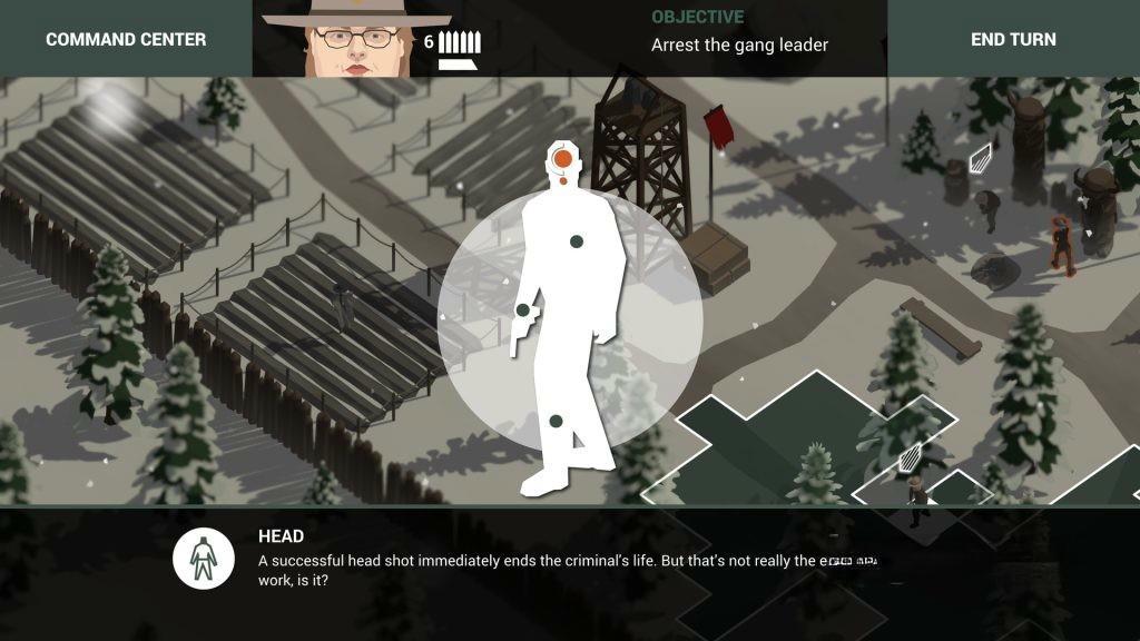 《这是警察2》v1.0.27，Steam特别好评的高品质剧情策略回合制战棋游戏