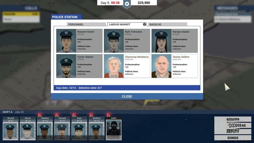 《这是警察》，Steam特别好评的高品质剧情策略模拟游戏