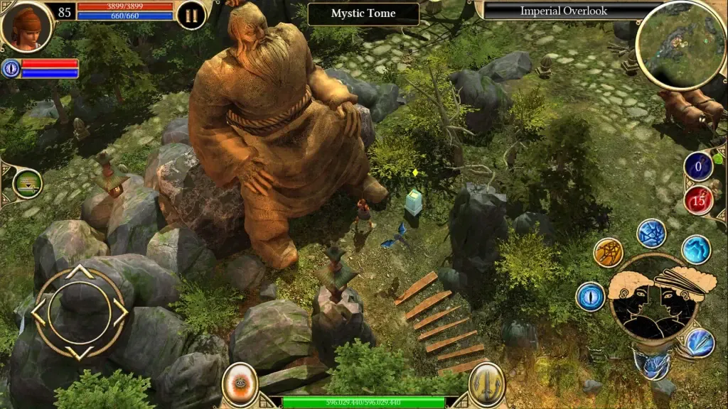 《泰坦之旅：终极版》v3.0.5364，steam特别好评的古神话宏大世界的3D俯视角ARPG游戏大作