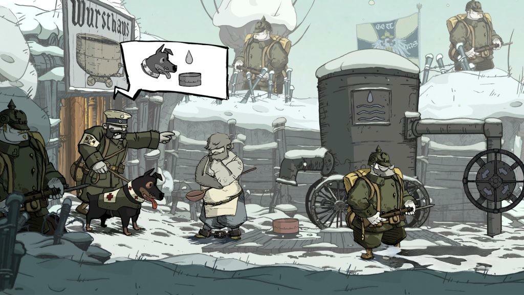 《勇敢的心：世界大战》修复版，Steam好评如潮的反战题材动作冒险解谜游戏