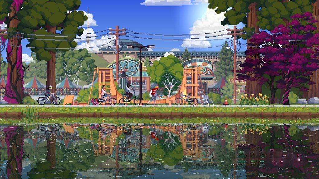 《王国：80年代》v1.1.4，王国两位君主的独立扩展，80年代美国夏令营背景的策略塔防游戏
