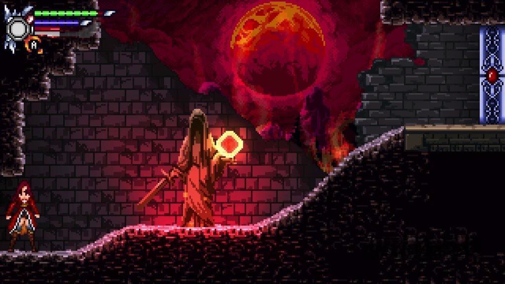《托兹乌哈之夜：炼金术士的秩序》v1.5.1，2D横版像素风类银河恶魔城动作游戏