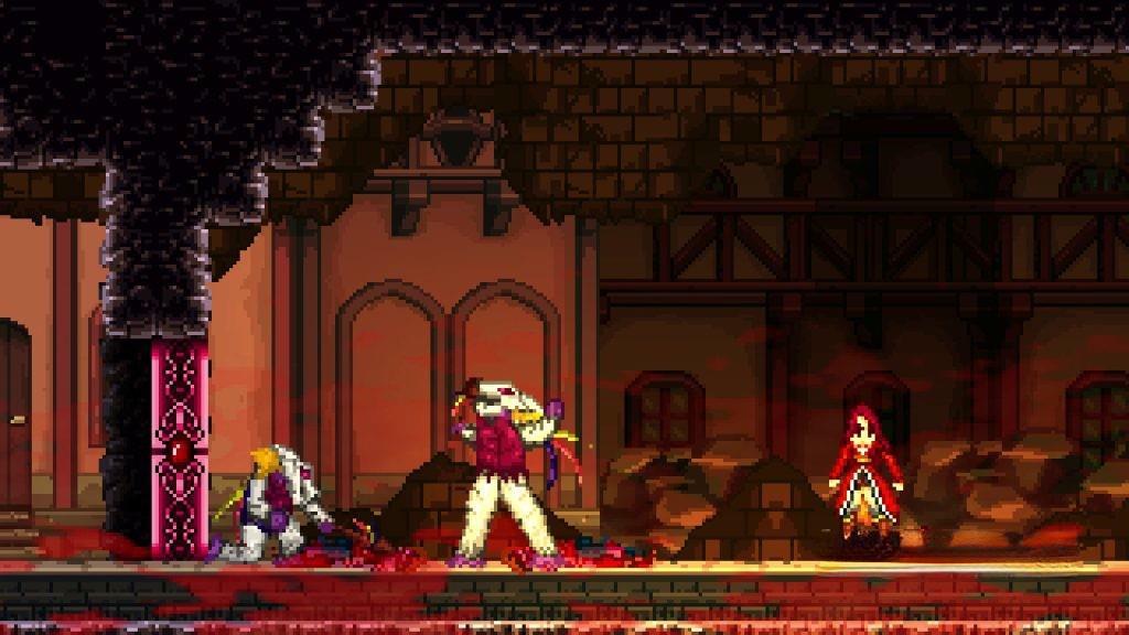 《托兹乌哈之夜：炼金术士的秩序》v1.5.1，2D横版像素风类银河恶魔城动作游戏