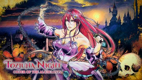《托兹乌哈之夜:炼金术士的秩序》v1.5.1,2D横版像素风类银河恶魔城动作游戏-绿树游戏社区