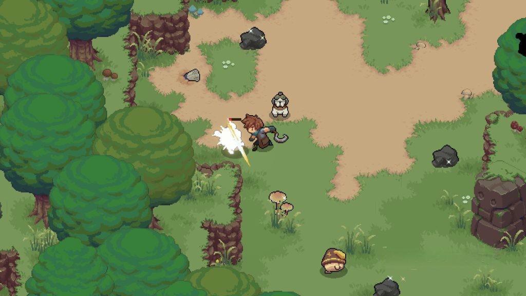 《杏林物语》，steam特别好评的像素风开放世界模拟经营RPG游戏