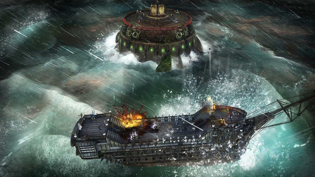 《弃船逃生》v1.0.804，克苏鲁风格航海冒险策略游戏