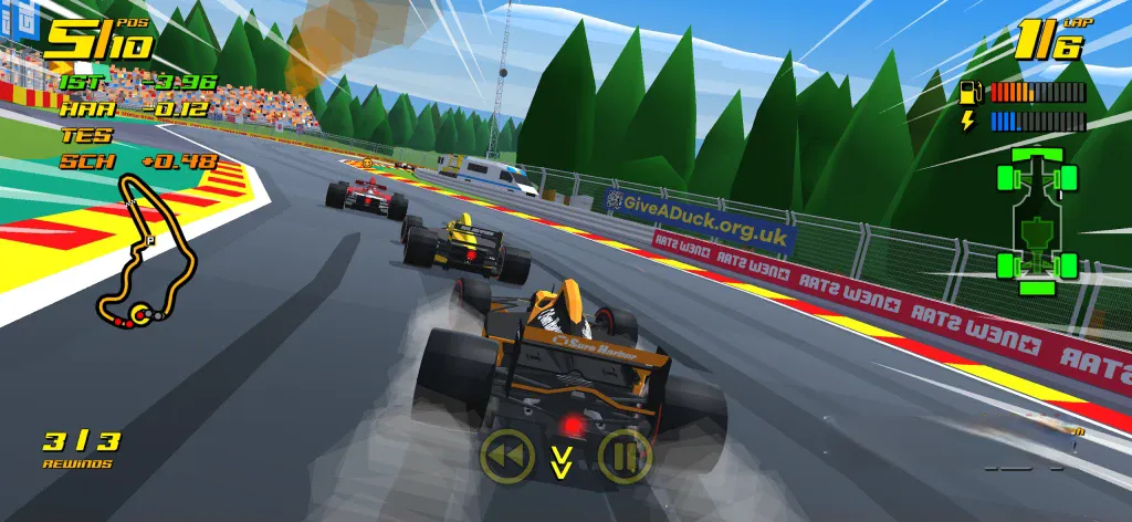 《新星大奖赛》v1.0.28，steam特别好评的街机风格F1赛车竞速游戏