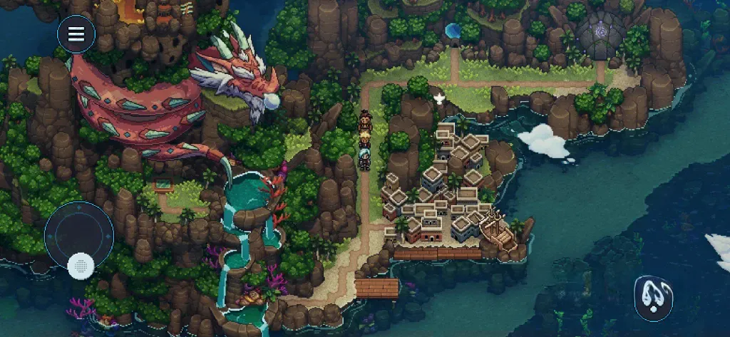 《星之海》v1.1.60013，steam特别好评的超精美像素风回合制RPG游戏
