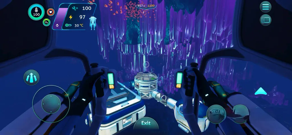 《深海迷航：零度之下》v1.22.55047 Mod菜单版，高画质开放世界外星海洋动作生存冒险游戏