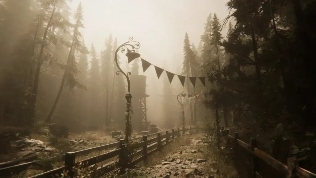 《斯盖尔之女》v1.3，steam特别好评的高画质第一人称动作潜行生存恐怖游戏