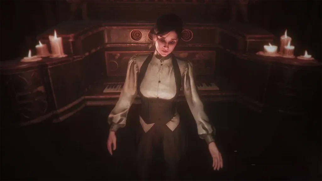 《斯盖尔之女》v1.3，steam特别好评的高画质第一人称动作潜行生存恐怖游戏