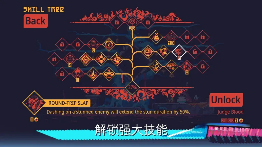 《灾厄逆刃》，Steam特别好评的快节奏像素风肉鸽动作游戏
