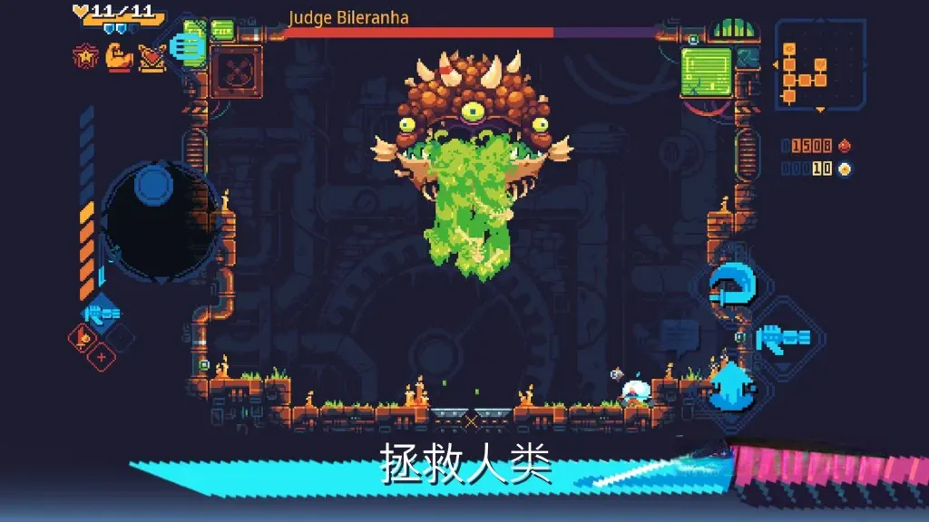 《灾厄逆刃》，Steam特别好评的快节奏像素风肉鸽动作游戏