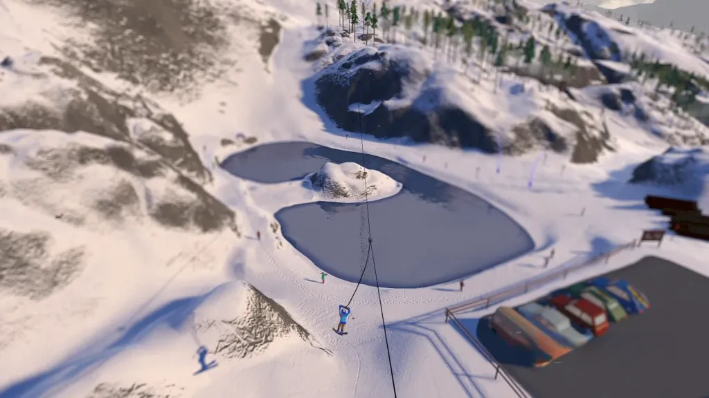 《雪山滑雪大冒险2》v1.0400，3D高画质开放世界滑雪冒险游戏