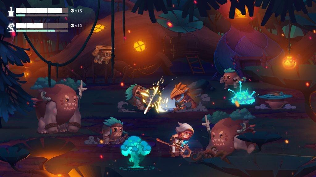 《奇光幻想：光之守护者》v1.1.1，融合横版动作与RPG元素的2D奇幻冒险游戏