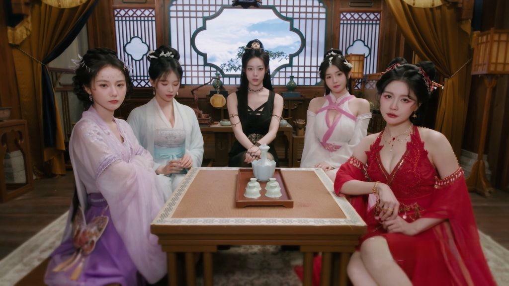 《美女，请别影响我成仙》v1.0.1，steam特别好评的古装仙侠真人互动影视游戏