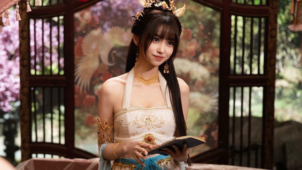 《美女，请别影响我成仙》v1.0.1，steam特别好评的古装仙侠真人互动影视游戏