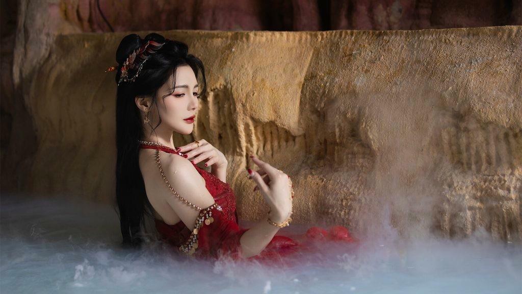 《美女，请别影响我成仙》v1.0.1，steam特别好评的古装仙侠真人互动影视游戏
