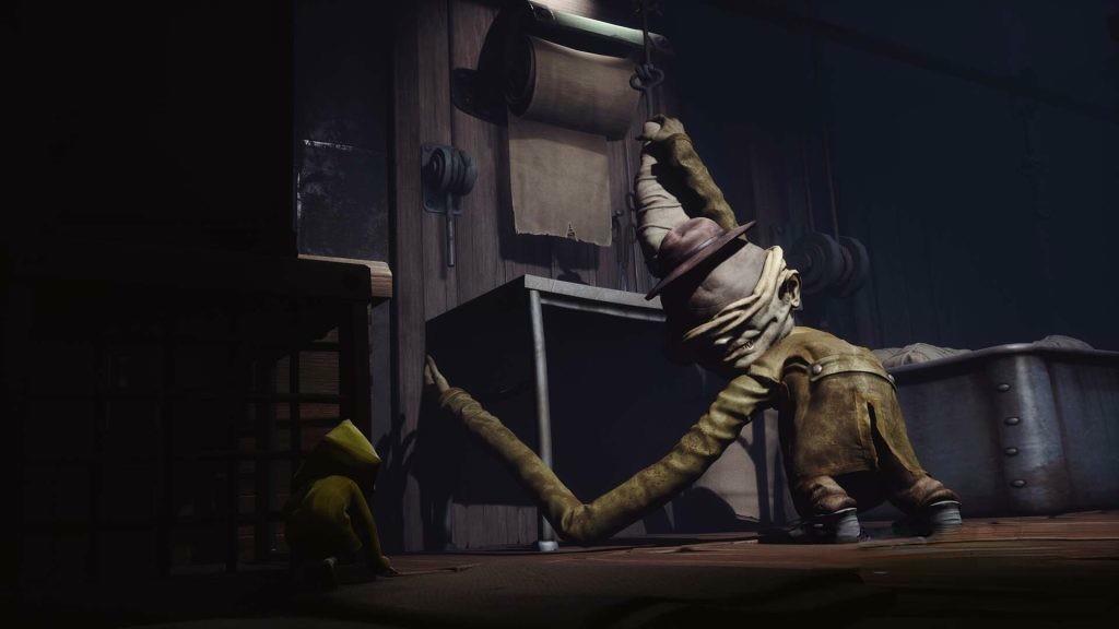 《小小梦魇》免谷歌版，Steam特别好评的横版恐怖冒险解谜游戏
