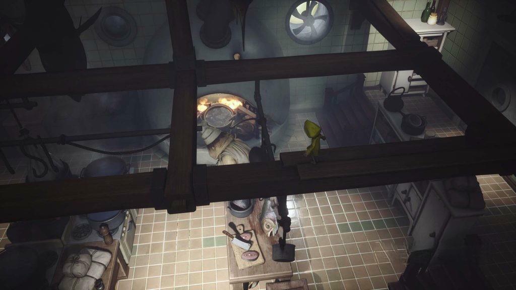 《小小梦魇》免谷歌版，Steam特别好评的横版恐怖冒险解谜游戏