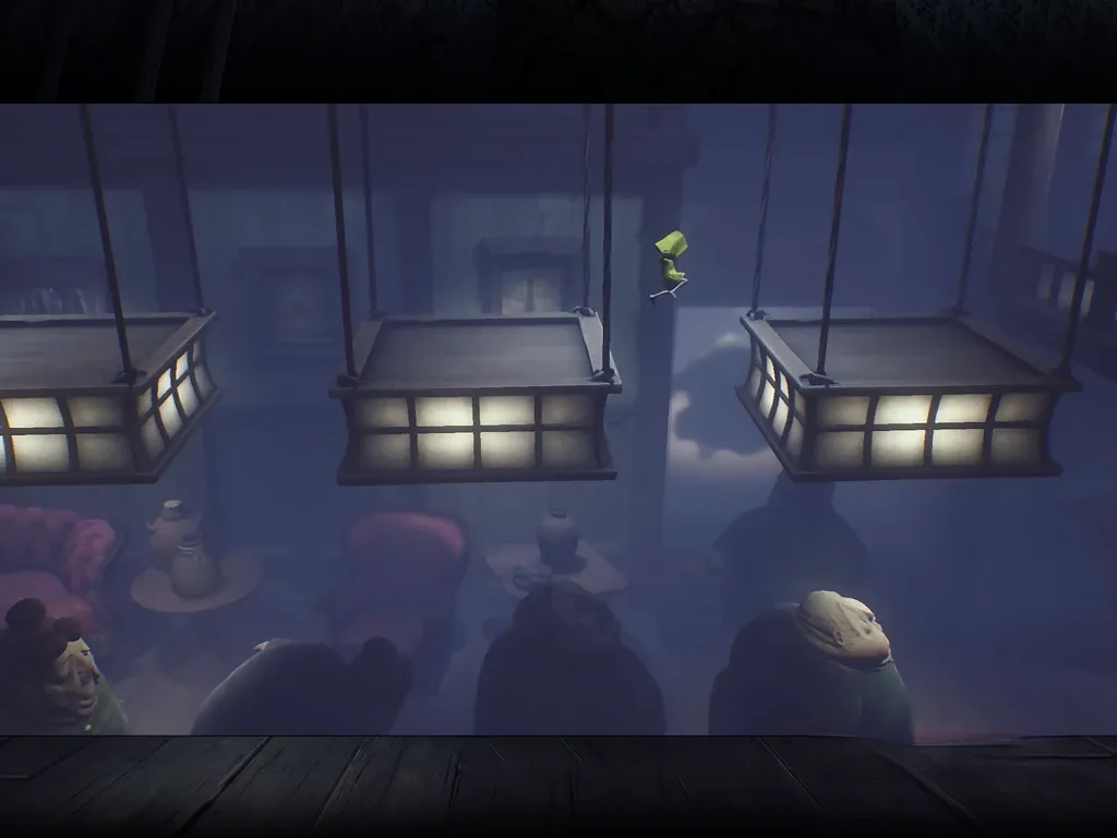 《小小梦魇》免谷歌版，Steam特别好评的横版恐怖冒险解谜游戏